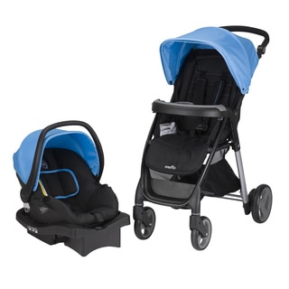 Evenflo Princeton Travel System with Serenade in Sky Blue