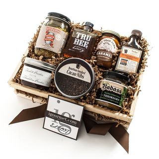 igourmet The Bourbon Gift Crate