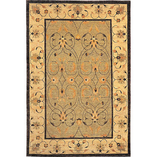 Abbyson Living Hand-knotted 'Isabella' Himalayan Sheep Wool Rug (8' x 10')