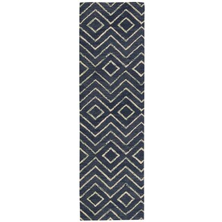 Barclay Butera Intermix Storm Area Rug (2'3 x 8') by Nourison