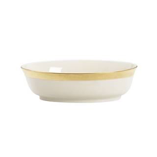 Lenox Westchester Gold, White China Vegetable Bowl