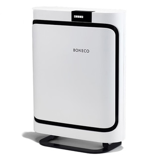 BONECO P400 White Air Purifier with HEPA and Activated Carbon Filter