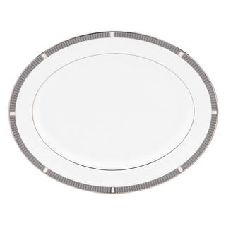 Lenox Silver Sophisticate 13-inch Oval Platter