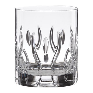 Lenox Darcy Irish Crystal Double Old-fashioned Glasses (Set of 2)
