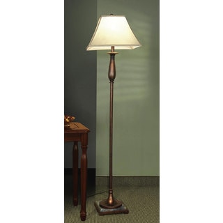 Coaster Dark Bronze Metal Floor Lamp