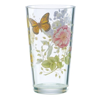 Lenox Butterfly Meadow Acrylic Hiball Glass