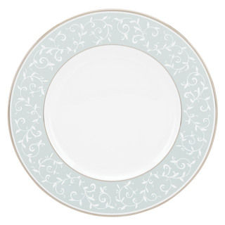 Lenox Opal Innocence Blue Bone China Dinner Plate