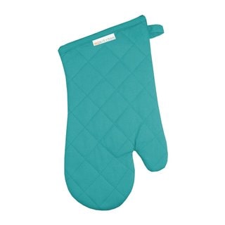 MUkitchen Terry Surf Cotton 13-inch Terry-lined Oven Mitt