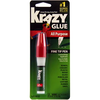 Krazy Glue KG82448R All Purpose Krazy Glue Pen