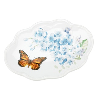 Lenox Butterfly Meadow Blue Soap Dish