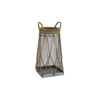12 Inches Wide x 28 Inches High Jute Basket