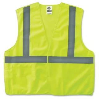 GloWear Ergodyne GloWear Lime Econo Breakaway Vest - (1 Each)