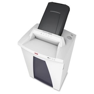 HSM SECURIO AF500 Cross-Cut Shredder with Automatic Paper Feed - White