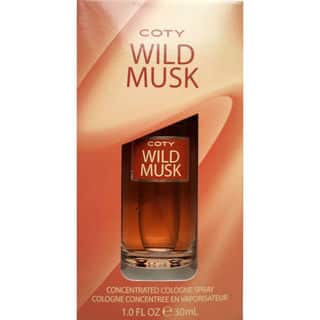 Coty Wild Musk Women's 1-ounce Perfume Concentrate Spray