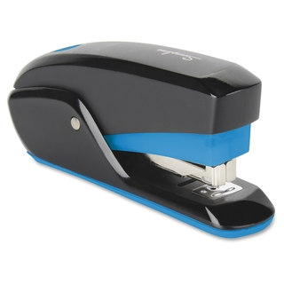 Swingline Quick Touch Compact Stapler - Black/Blue