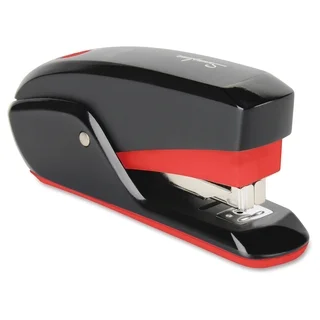 Swingline Quick Touch Compact Stapler - Black/Red