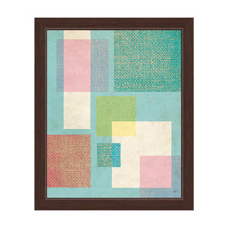 Canvas Composition Framed Graphic Art