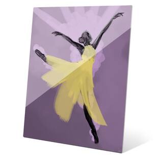 Delicate Dancer Graphin on Acrylic