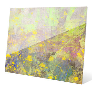 'Blossoming Spring' Graphic Print On Acrylic Wall Art