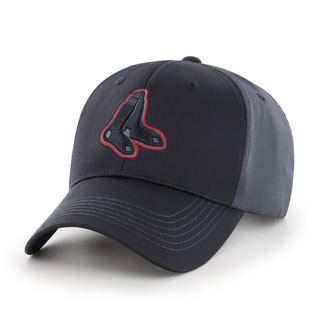 Fan Favorites Boston Red Sox MLB Blackball Velcro Hat