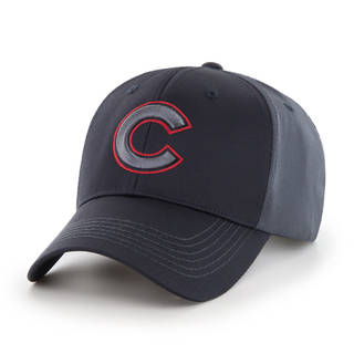 Fan Favorites Chicago Cubs MLB Blackball Velcro Hat