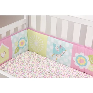 Baby's First Garden Song Crib Bumper Set