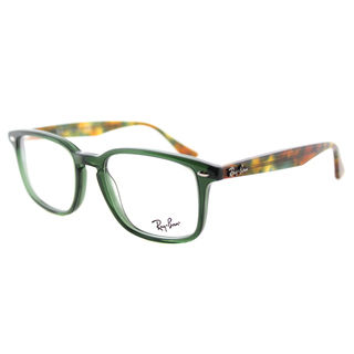 Ray-Ban RX 5353 5630 Opal Green Plastic Square 52mm Eyeglasses