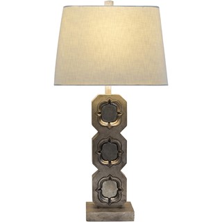 Fort Collins Table Lamp with Antique Resin Base
