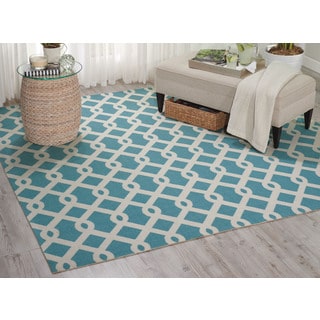 Waverly Sun N' Shade Ellis Poolside Area Rug (8'6 Square) by Nourison
