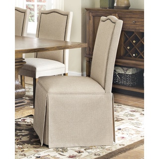 Coaster Company Tan Parson Skirted Chair