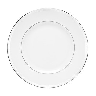Lenox Tribeca White/Silver Formal Dinner Plate