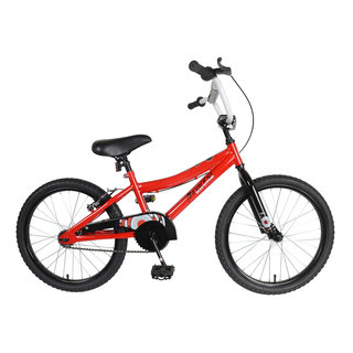 Piranha Boomerang Kid's Bike, 20 inch wheels, 11 inch frame, Boy's Bike, Red