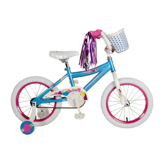 Piranha Little Lady Kid's Bike, 16 inch wheels, 10 inch frame, Girl's Bike, Teal