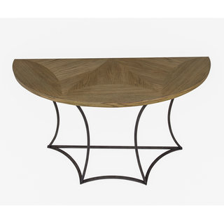 Madison Park Avery Bronze Console Table