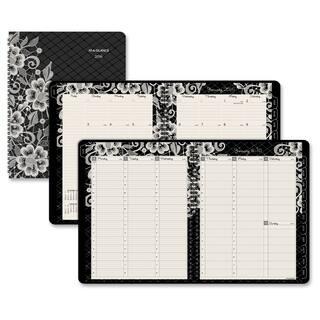 At-A-Glance Lacey Weekly/Monthly Wirebound Professional Planner - Assorted