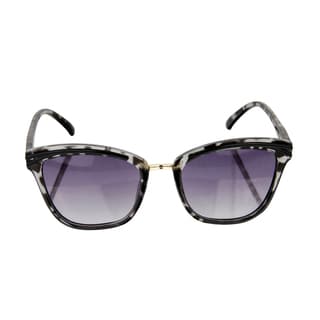 Crummy Bunny Kids UV400 Sunglasses - Black Tortoise Shell Cat Eye Frames