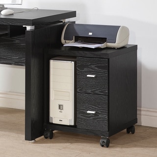 Coaster Company 2-drawer File Cabinet Computer Stand