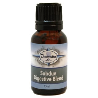 Subdue Digestive Essential Oil 15ml Pure Blend by Destination Oils