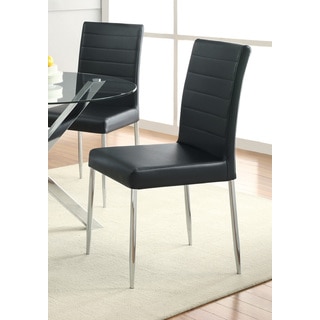 Coaster Company Black Side Chair (Set of 4)