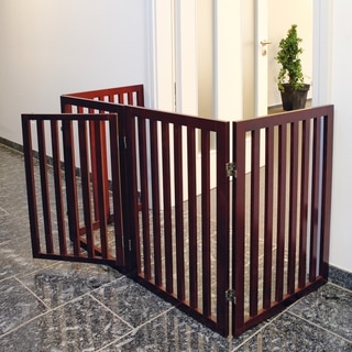 Trixie Convertible Wooden Dog Gate & Play Pen