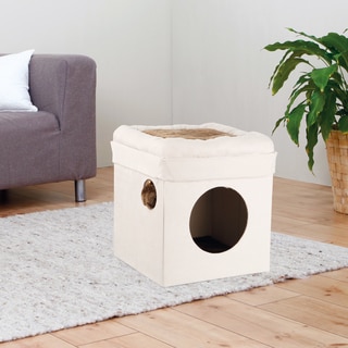Trixie Miguel 'Fold-and-Store' Collapsible Cat House & Condo