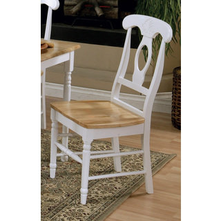 White Wood Dining Chair