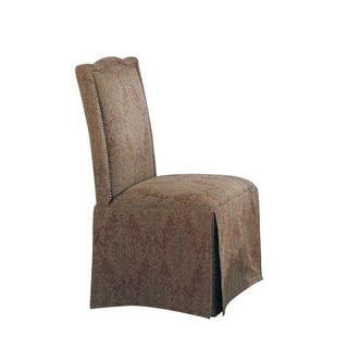 Brown Parson Chair