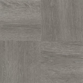 Achim Nexus Charcoal Grey Wood Adhesive Vinyl Floor Tile (Set of 20)