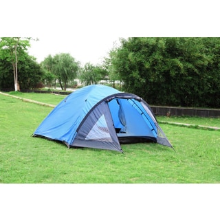 Semoo D-shape Door 3-4 Person 4-Season Lightweight Family Camping Tent