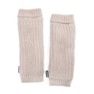 Muk Luks Women's Acrylic/ Polyester Faux Fur Textured Armwarmers