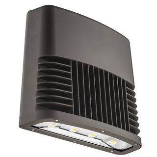 Lithonia Lighting OLWX2 LED 150W 50K 347 DDB M2 150W Outdoor Bronze LED Low Profile Wall Pack