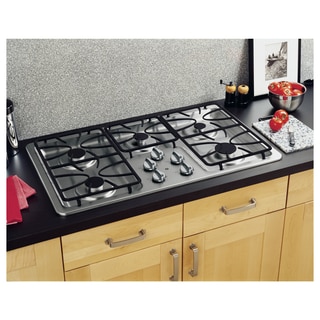 GE 36-inch Gas Cooktop
