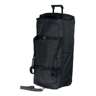 Goodhope Polyester 38-inch Rolling Duffel Bag