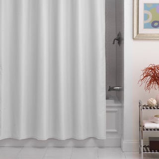 Excell Dobby Fabric Shower Curtain Liner